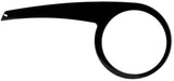 Kettenscar -Axa -Welle 46T 48T Schwarz