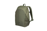 Basilikum B -Safe Pendler Nordlich - Moderner Fahrrad -Rucksack für Elektrofahrräder - 18 l - Grün - Unisex - mit LED -Beleuchtung