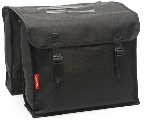 Neue Looxs Double Bicycle Bag Black 30ltr