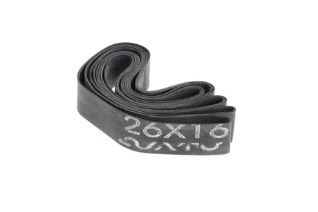 Randglas 16 mm schwarz