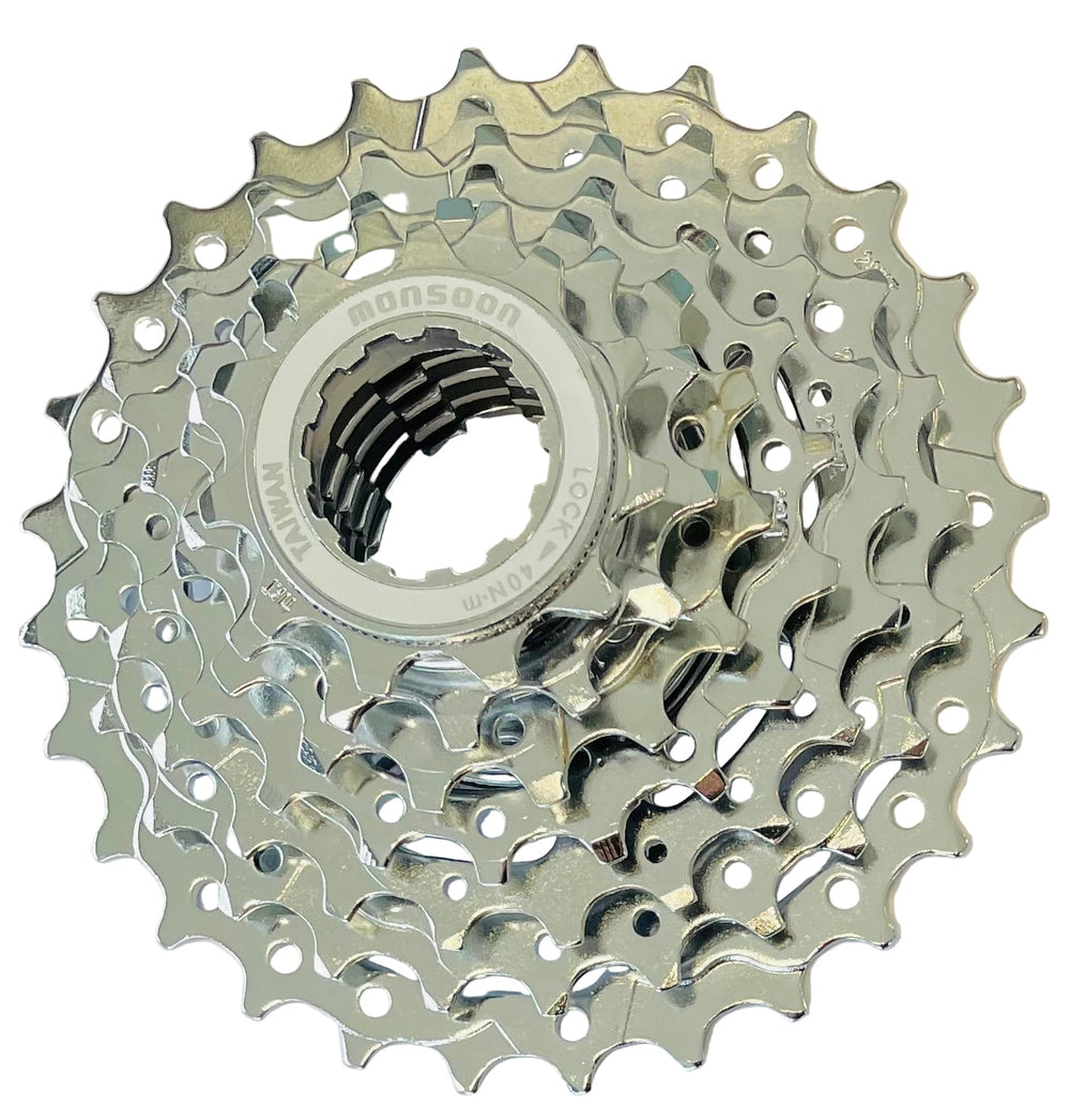 Shimano Kassette 7 Speed 7V 11-28T Silber in der Box