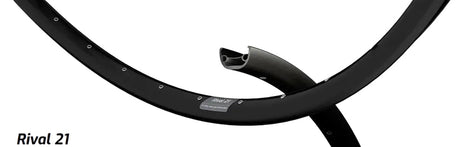 Ryde b.v. Felge 28' - 14 622 rival21 disc black 32 gts.