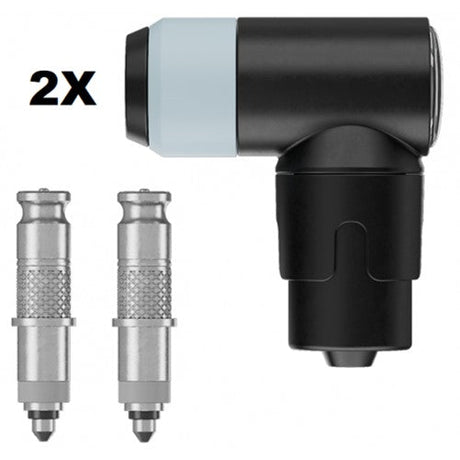 Schwalbe benelux b.v. Schwalbe Ventilumrüstsatz Clik SV-SCV DV-SCV 25-teilig
