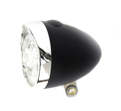 Buzaglo ikzilight koplamp retro zwart 3 led + batterijen-bulk