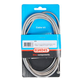 Rollerbrake -Kabel -Kit ELVEDEN BR -IM85 81 55 45 1700 mm 2250 mm Edelstahl - Silber (auf der Karte)