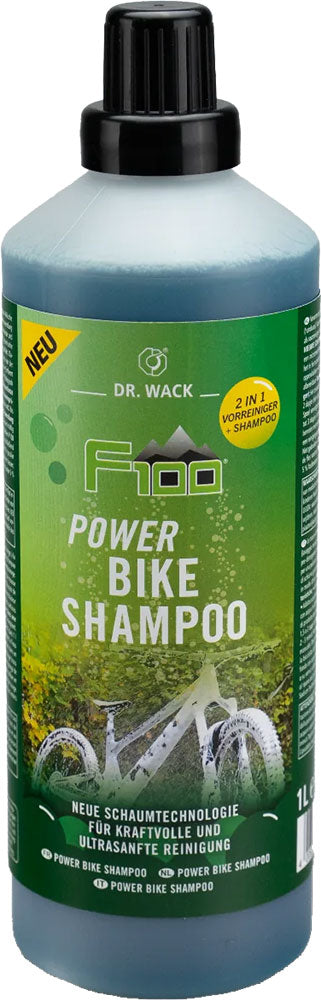 Drwack Power Bike Shampoo Dr. Wack F100 - Flasche bei 1 Liter