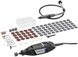 Dremel 3200ja - multitool - model 3200-1 90 - inclusief flexibele as - 90 accessoires