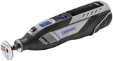 Dremel 8250-5 65 Platinum 12V Akku-Multitool-Set | inkl. 2 Ah Akku + Ladegerät | im Fall - f0138250jf
