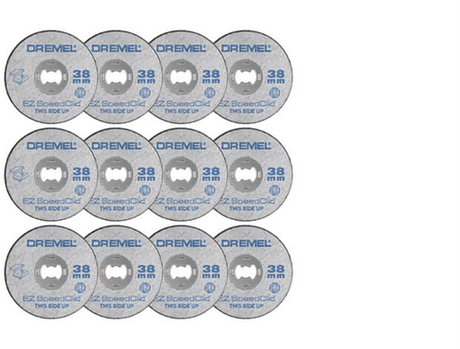 Dremel accessoires sc metaal multiset - 12st | 2615s456jd - 2615s456jd