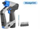 Dremel blueprint 3 in 1 accuboormachine - lijnlaser en detectie functie - inclusief 12v 2.0 ah accu en lader