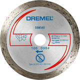 Dremel dsm540 2615s540jb Diamanttrennscheibe 77 mm 1 Stück(e) Fliesen, Ziegel, Marmor, Porzellan, Keramik