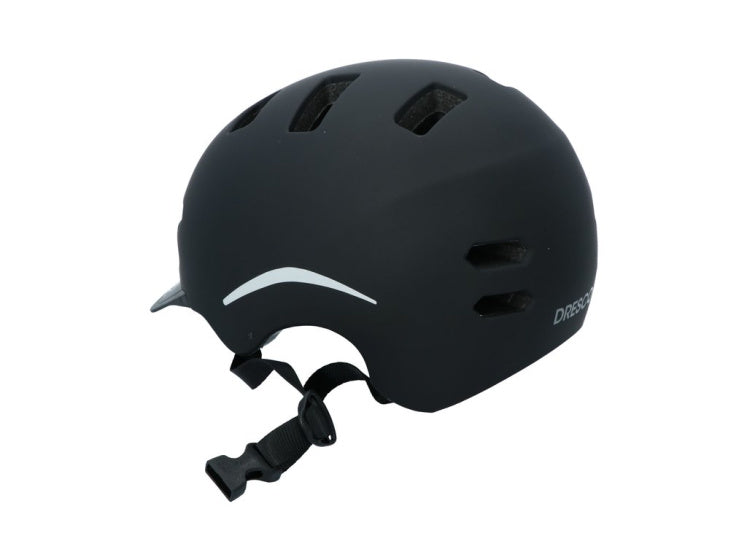 DRESCO Urban Pedelec Fietshelm Large Black 58-61 cm