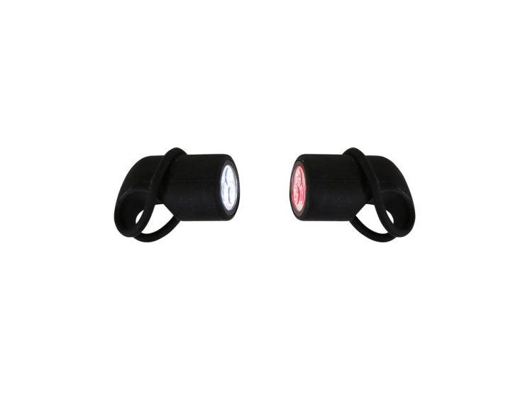 DRESCO LED 6,5 x 6 x 3,5 cm 2-teiliger schwarz
