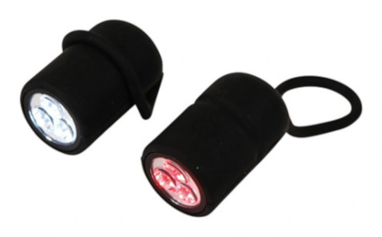 DRESCO LED 6,5 x 6 x 3,5 cm 2-teiliger schwarz
