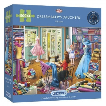 Gibsons Puzzle – Die Tochter der Schneiderin Apos – 500 XL-Teile