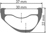 Dt swiss exc 330 disc 29 carbon rim | 32 loch