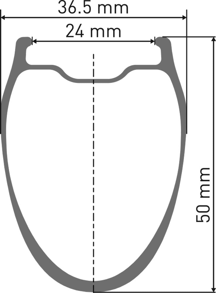 DT Swiss GRC 1400 Dicut® 50 28 CL Shimano HG Hinterrad
