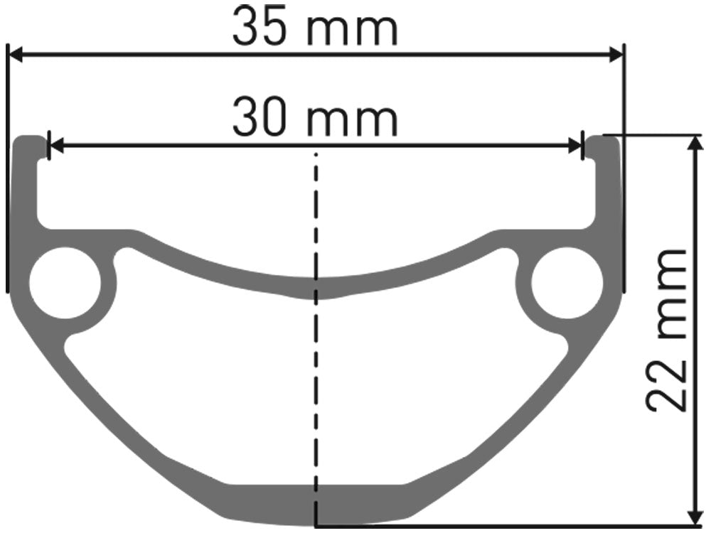 Dt swiss u 663 26 rim | 36 loch