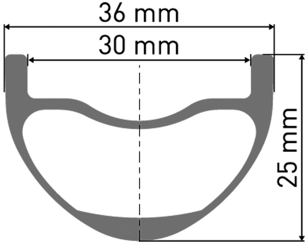 DT Swiss XMC 1501 Spline® One 30 Carbon 6-Loch Boost 29 Hinterrad