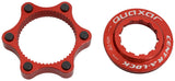 Quaxar cnc centerlock adapter
