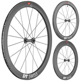 Dt swiss arc 1100 dicut® carbon front wheel | 48 mm