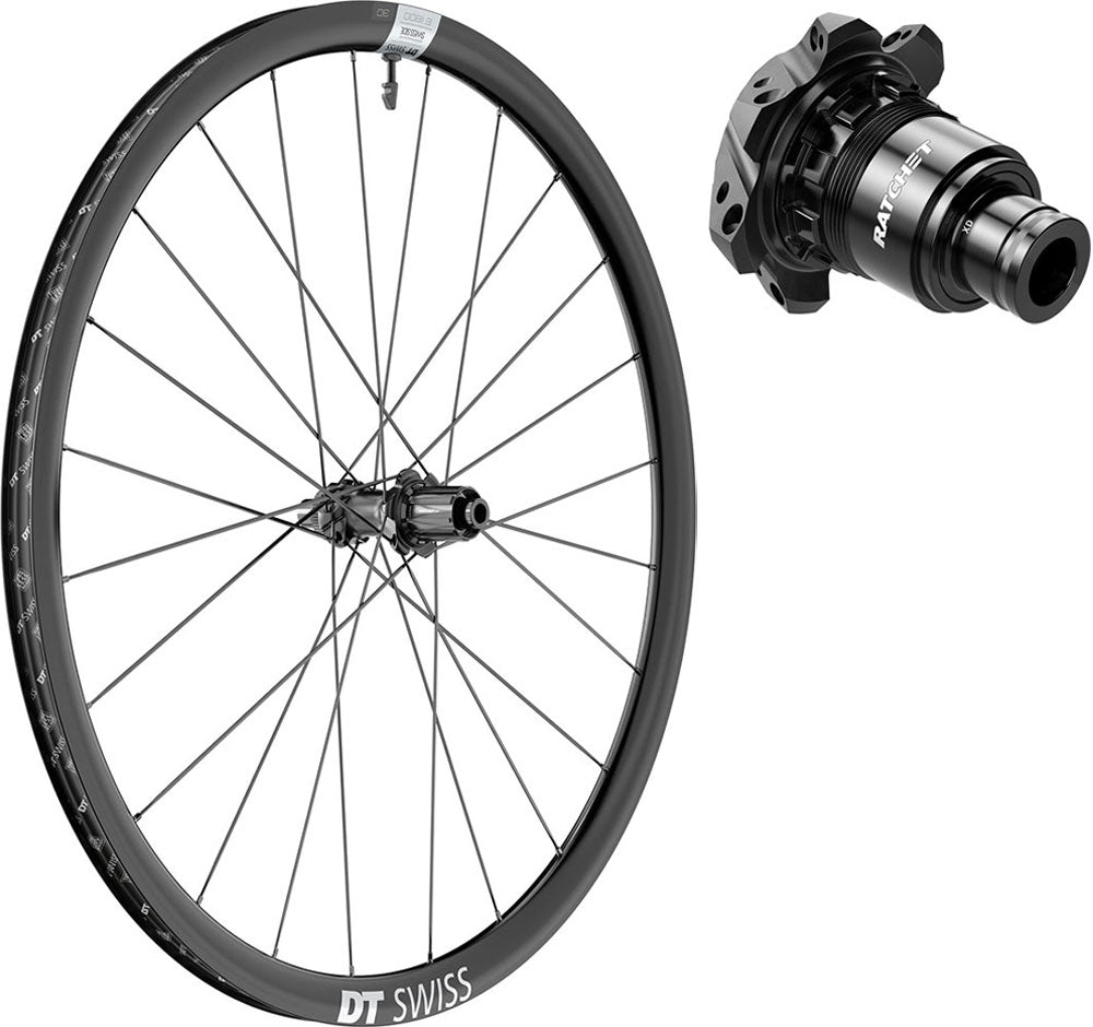 DT Swiss E 1800 Spline® DB 650B 27,5 30 mm Hinterrad