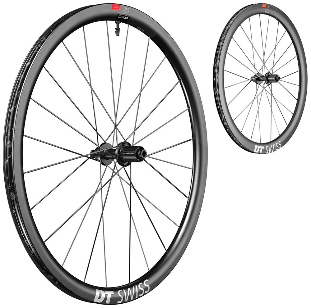 Dt swiss erc 1100 dicut® db carbon rear wheel | 45 mm