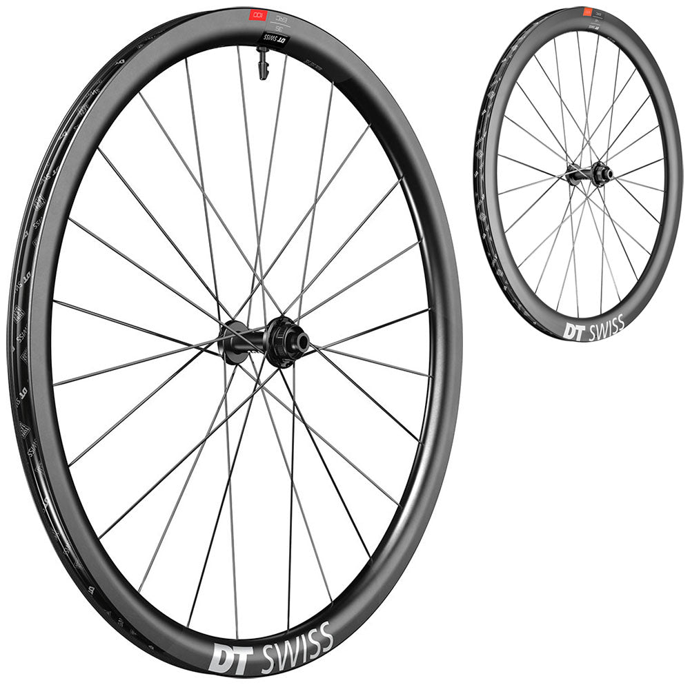 Dt swiss erc 1100 dicut® db carbon front wheel | 45 mm