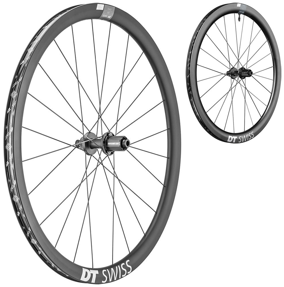DT Swiss ERC 1400 Dicut® DB Carbon-Hinterrad
