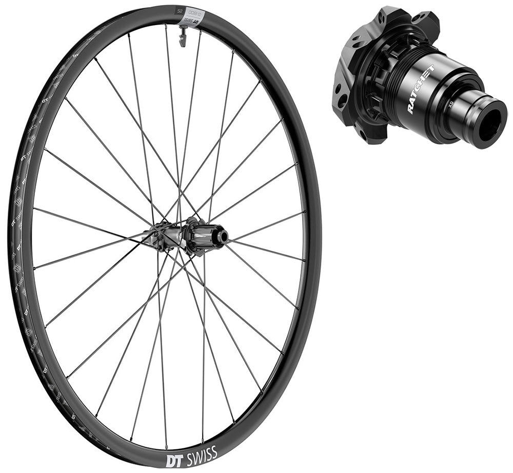 Dt swiss g 1800 spline® 650b 27.5 23mm rear wheel | sram xdr