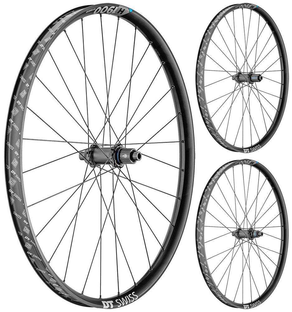 Dt swiss h 1900 spline® 27.5 35mm cl boost rear wheel | sram xd