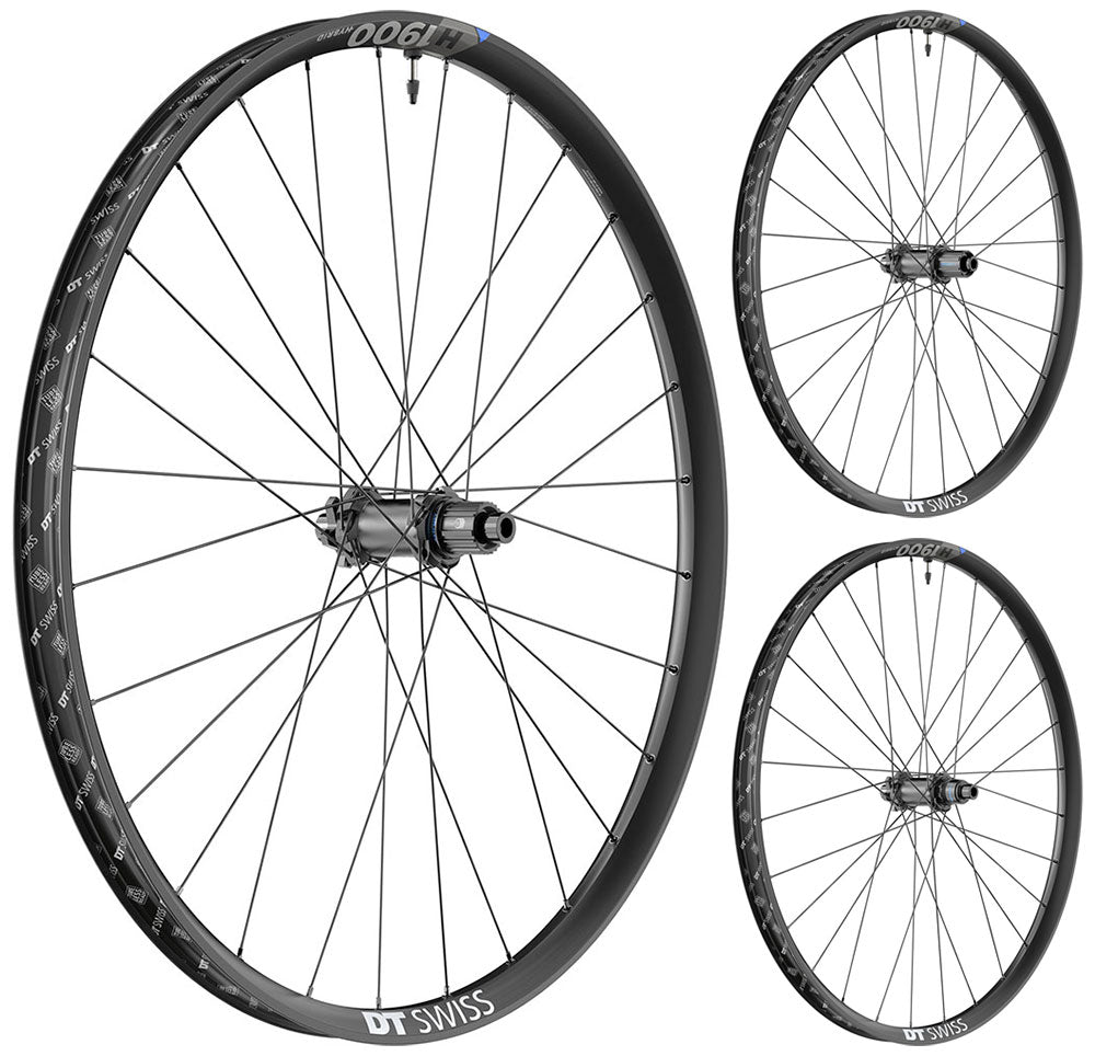 Dt swiss h 1900 spline® 29 35mm 6-bolt boost rear wheel | shimano micro spline