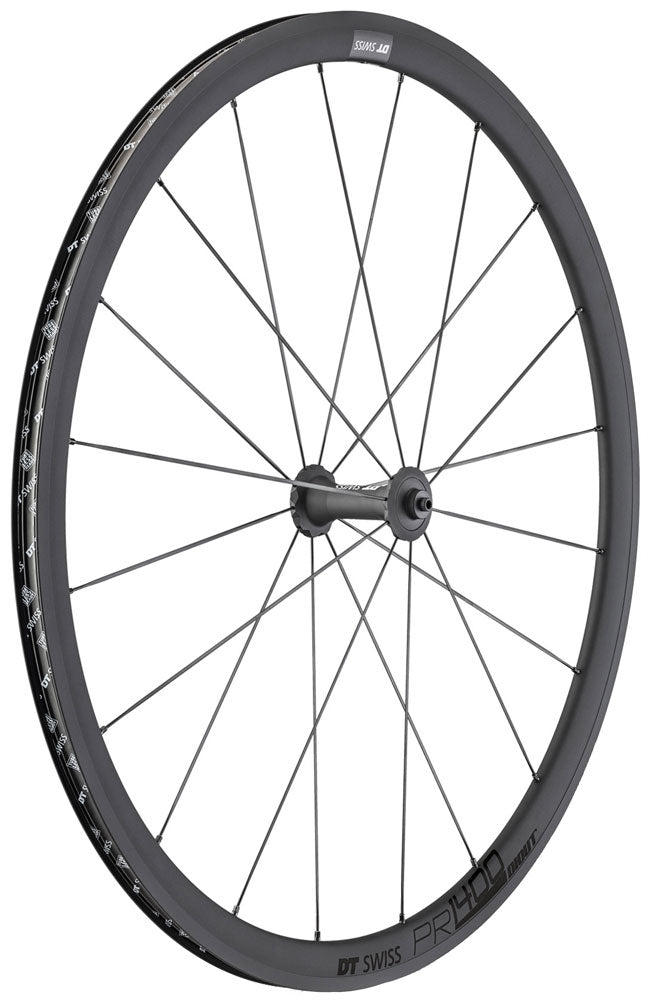 DT Swiss PR 1400 Dicut Oxic Clincher 32 mm Vorderrad