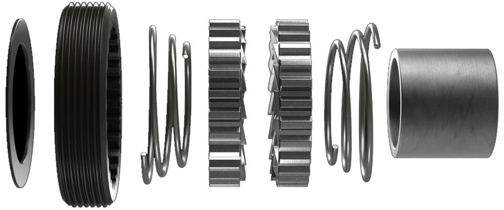 Dt swiss upgrade kit ratchet ln 18 teeth | mtb alu shimano hg