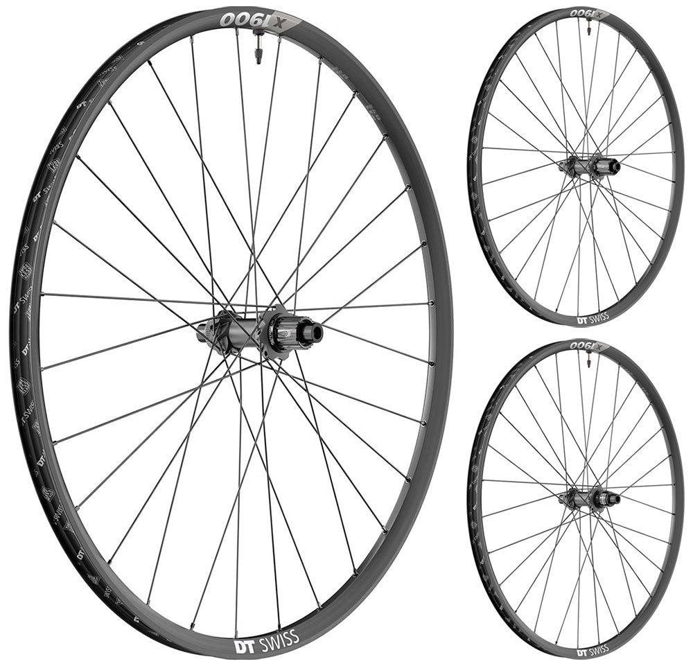 DT Swiss x 1900 Spline® 29 25 mm CL Boost Hinterrad