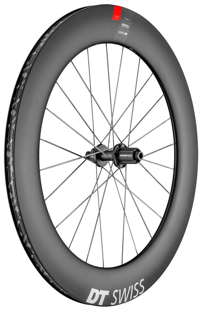 DT Swiss Arc 1100 Dicut® 80 28 cl Shimano HG Carbon Hinterrad