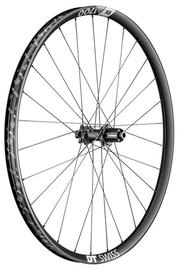Dt swiss ex 1700 spline® 30 6-bolt boost 27.5 rear wheel | shimano micro spline