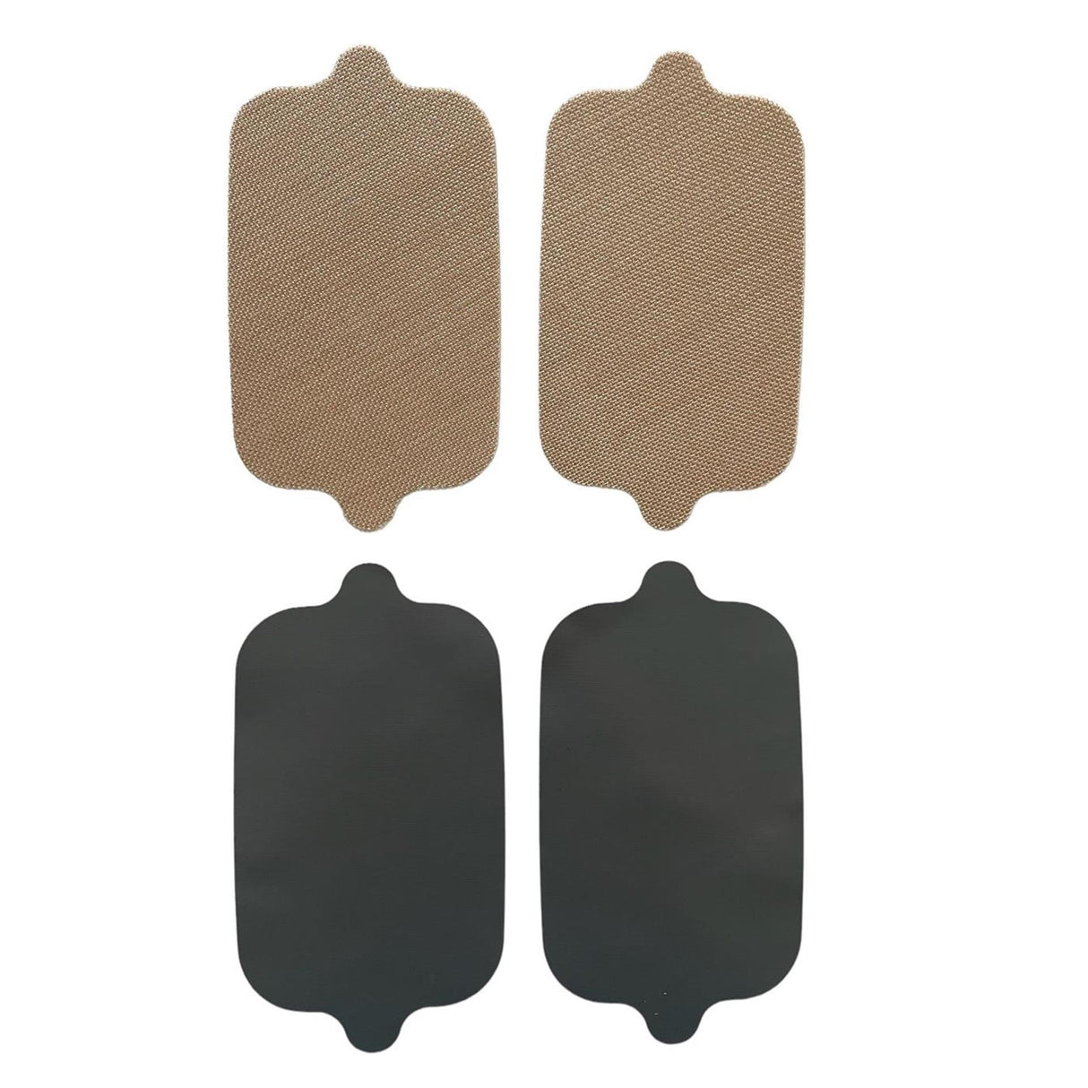 Nostik Schutzfolie Doppel-Luftfritteuse 4er-Set