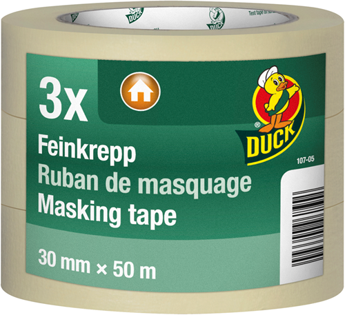 Duck masking tape | basic | 30 mm x 50 m - 20.501.23