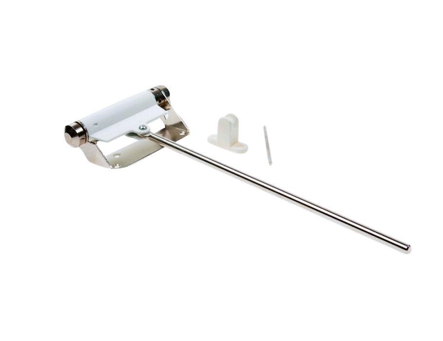 Dulimex Türschließer - 90 mm - Gewicht 1-2 - Weiß