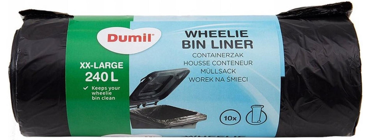 Dumil Müllcontainer Säcke 240l 10 Stk