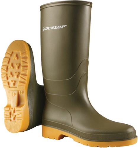 Dunlop 16247 laars pvc dull rapido groen - maat 30 - 00.032.015.30