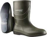 Dunlop b550631 acifort biosecure calf desinfectie groen - maat 46 - 15.032.039.46
