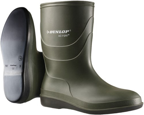 Dunlop b550631 acifort biosecure calf desinfectie groen - maat 47 - 15.032.039.47
