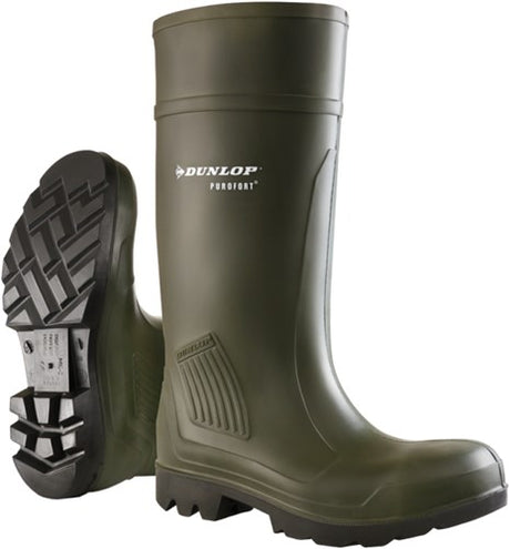 Dunlop c462933 purofort professional full safety s5 | groen | maat 37 - 15.032.046.37