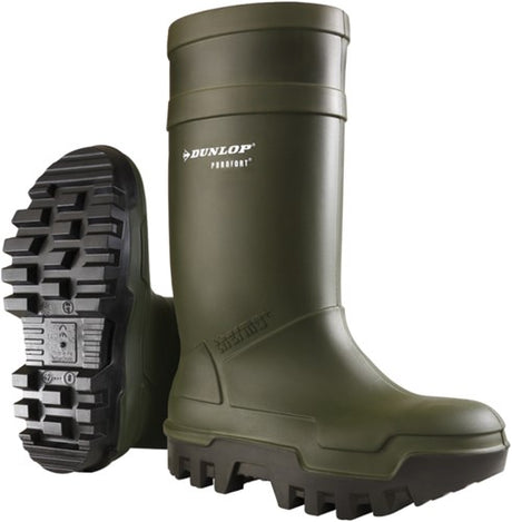 Dunlop c662933 thermo + purofort s5 full safety groen - maat 39 40 (uk6) - 15.032.047.06