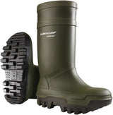 Dunlop c662933 thermo + purofort s5 full safety groen - maat 41 (uk7) - 15.032.047.07