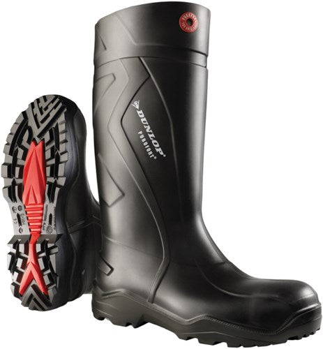 Dunlop c762041 purofort+ full safety zwart s5 zwart - maat 43 - 15.036.023.43
