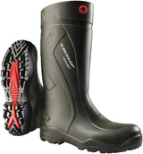 Dunlop c762933 purofort+ full safety s5 groen groen - maat 39 - 15.032.051.39