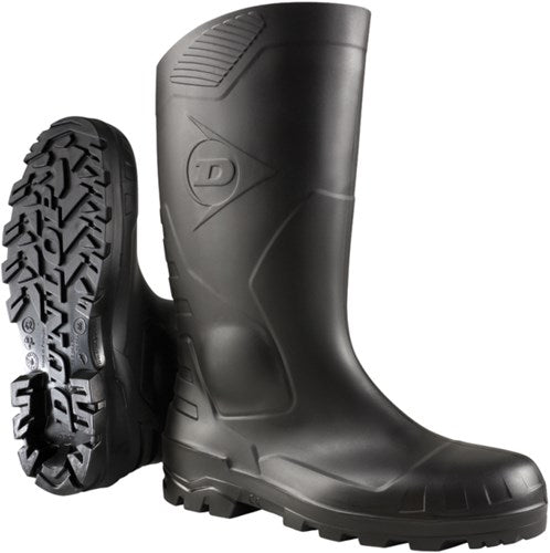 Dunlop h142011 devon full safety s5 zwart zwart - maat 39 - 15.032.053.39